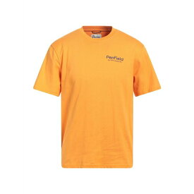 【送料無料】 ペンフィールド メンズ Tシャツ トップス T-shirts Orange
