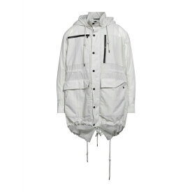 【送料無料】 タトラス メンズ ジャケット＆ブルゾン アウター Overcoats & Trench Coats Light grey