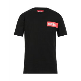 【送料無料】 ゼロスリーツーシー メンズ Tシャツ トップス T-shirts Black
