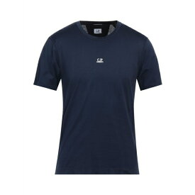 【送料無料】 シーピーカンパニー メンズ Tシャツ トップス T-shirts Navy blue