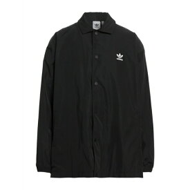 【送料無料】 アディダスオリジナルス メンズ ジャケット＆ブルゾン アウター Jackets Black