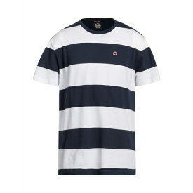 【送料無料】 コルマール メンズ Tシャツ トップス T-shirts Navy blue