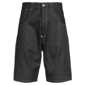 【送料無料】 コムデギャルソン メンズ デニムパンツ ボトムス Denim shorts Blue