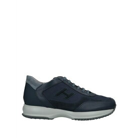 【送料無料】 ホーガン メンズ スニーカー シューズ Sneakers Navy blue