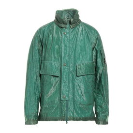 【送料無料】 シーピーカンパニー メンズ ジャケット＆ブルゾン アウター Jackets Green