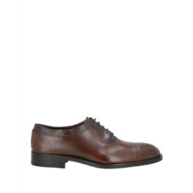 【送料無料】 フラテッリ ロセッティ メンズ ドレスシューズ シューズ Lace-up shoes Brown