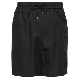 【送料無料】 ヴァレンティノ ガラヴァーニ メンズ カジュアルパンツ ボトムス Shorts & Bermuda Shorts Black