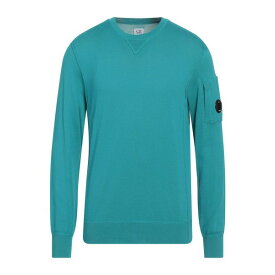 【送料無料】 シーピーカンパニー メンズ ニット&セーター アウター Sweaters Turquoise