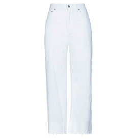 【送料無料】 デパートメントファイブ レディース カジュアルパンツ ボトムス Pants White