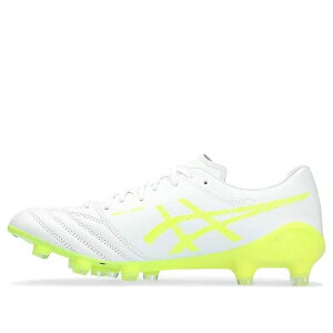 ASICS �A�V�b�N�X �����Y �X�j�[�J�[ �yASICS DS Light X-FLY 5 'White Safety Yellow' 1101A047-101�z �T�C�Y US_8.5(26.5cm)