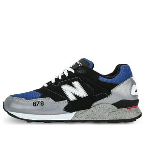 New Balance �j���[�o�����X �����Y �X�j�[�J�[ �yNew Balance 878 Black/Blue/Grey ML878KC�z �T�C�Y US_M_4.5