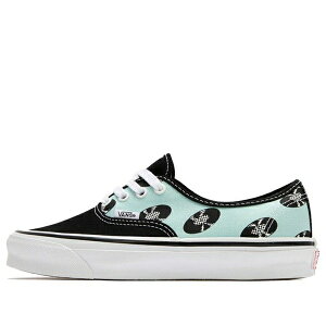 Vans �o���Y �����Y �X�j�[�J�[ �yVans Wacko Maria x OG Authentic Lx 'Blue Black' VN0A4BV9591�z �T�C�Y US_5.5(23.5cm)