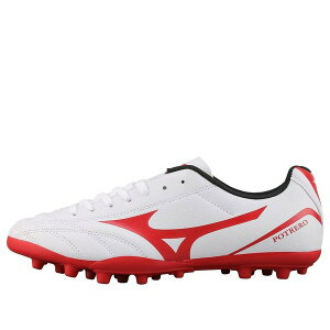 Mizuno �~�Y�m �����Y �X�j�[�J�[ �yMizuno Potrero Wide AG Short Nail Soccer Shoes White/Red P1GA189262�z �T�C�Y US_8.5(26.5cm)