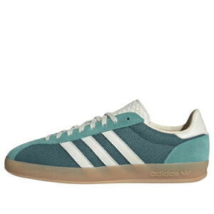 adidas �A�f�B�_�X �����Y �X�j�[�J�[ �yadidas Gazelle Indoor Pro 'Preloved Teal Off White' JR8836�z �T�C�Y US_6.5(24.5cm)