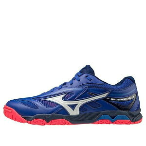 Mizuno �~�Y�m �����Y �X�j�[�J�[ �yMizuno Wave Medal 6 'Blue Red' 81GA191520�z �T�C�Y US_6(24.0cm)