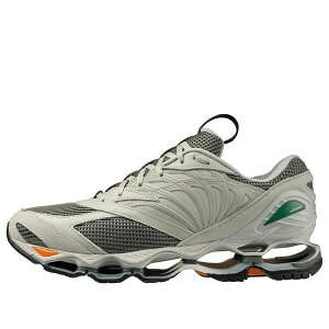 Mizuno �~�Y�m �����Y �X�j�[�J�[ �yMizuno Wave Prophecy LS 'Graphpaper Grey' D1GD242701�z �T�C�Y US_7(25.0cm)