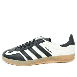 adidas AfB_X Y Xj[J[ yadidas Gazelle Indoor 'White Black' IH9990z TCY US_6(24.0cm)