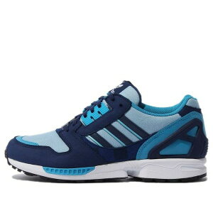 adidas �A�f�B�_�X �����Y �X�j�[�J�[ �yadidas x atmos ZX 8000 'Denim Pack' GW3502�z �T�C�Y US_10.5(28.5cm)