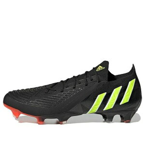 adidas �A�f�B�_�X �����Y �X�j�[�J�[ �yadidas Predator Edge.1 L FG 'Black' GW1023�z �T�C�Y US_11(29.0cm)