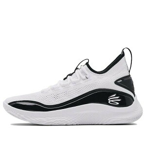 Under Armour �A���_�[�A�[�}�[ �����Y �X�j�[�J�[ �yUnder Armour Curry 8 NM 'White Black' 3024785-111�z �T�C�Y US_11(29.0cm)