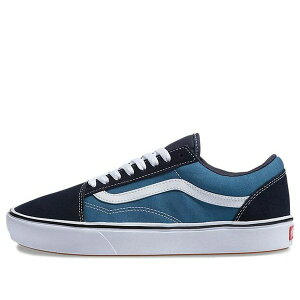 Vans �o���Y �����Y �X�j�[�J�[ �yVans Old Skool ComfyCush 'Navy' VN0A3WMAVNT�z �T�C�Y US_6.5(24.5cm)