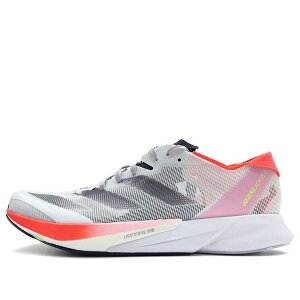 adidas AfB_X Y Xj[J[ yadidas Adizero Adios 8 'White Aurora Red' ID3630z TCY US_12.5(30.5cm)