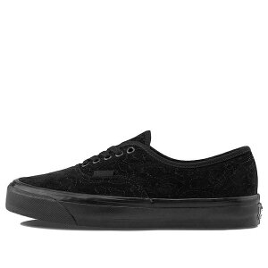 Vans �o���Y �����Y �X�j�[�J�[ �yVans OG Authentic LX 'Velvet Emboidery - Leopard Black' VN0A4BV99RF�z �T�C�Y US_5(23.0cm)