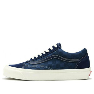 Vans oY Y Xj[J[ yVans Old Skool LX OG 'Blue Checkerboard' VN0A36C8U9Wz TCY US_5(23.0cm)