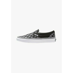 バンズ レディース スリッポン・ローファー シューズ CLASSIC SLIP-ON - Slip-ons - black/pewter