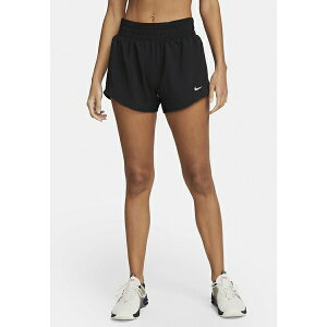 iCL fB[X tBbglX X|[c ONE SHORT - Sports shorts - black/reflective silv