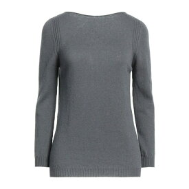 【送料無料】 フェデーリ レディース ニット&セーター アウター Sweaters Grey