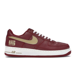 Nike iCL Y Xj[J[ yNike Air Force 1 Low LeBron James (Cavs)z TCY US_10(28.0cm) Varsity Crimson/Jersey Gold-Midnight Navy