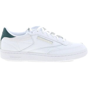Reebok ���[�{�b�N �����Y �X�j�[�J�[ �yReebok Club C 85 40th Anniversary White Breakaway Green�z �T�C�Y US_9(27.0cm) White/Breakaway Green/Flint Grey Metallic