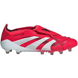 adidas �A�f�B�_�X �����Y �X�j�[�J�[ �yadidas Predator Elite Fold-Over Tongue AG Lucid Red Cloud White Core Black�z �T�C�Y US_7.5(25.5cm) Lucid Red/Cloud White/Core Black
