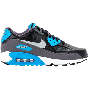 Nike iCL Y Xj[J[ yNike Air Max 90 Black Blue Lagoonz TCY US_9.5(27.5cm) Black/Wolf Grey-Dark Grey-Blue Lagoon