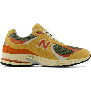 New Balance �j���[�o�����X �����Y �X�j�[�J�[ �yNew Balance 2002R Dried Apricot�z �T�C�Y US_9.5(27.5cm) Dried Apricot/Infield Clay/Dark Olivine