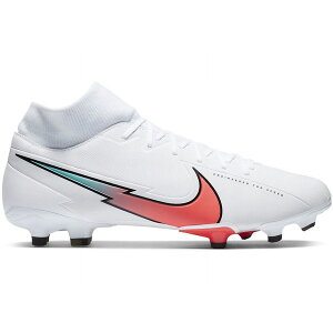 Nike iCL Y Xj[J[ yNike Mercurial Superfly 7 Academy MG White Crimson Jadez TCY US_7.5(25.5cm) White/Photon Dust/Hyper Jade/Flash Crimson