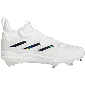 adidas AfB_X Y Xj[J[ yadidas Adizero Afterburner 9 NWV Cloud White Core Blackz TCY US_7(25.0cm) Cloud White/Core Black/Cloud White