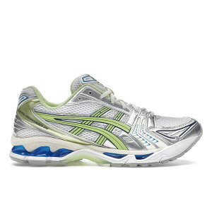 ASICS �A�V�b�N�X �����Y �X�j�[�J�[ �yASICS Gel-Kayano 14 Sprite�z �T�C�Y US_12(30.0cm) White/Silver/Green/Blue