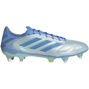 adidas AfB_X Y Xj[J[ yadidas Copa Pure 3 Elite SG Halo Blue Blue Fusion Lucid Lemonz TCY US_7(25.0cm) Halo Blue/Blue Fusion/Lucid Lemon