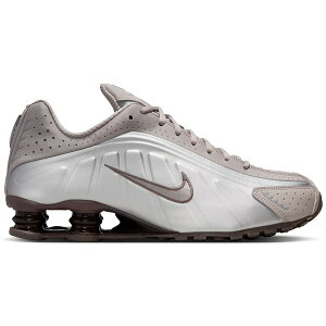 Nike �i�C�L �����Y �X�j�[�J�[ �yNike Shox R4 Cave Stone�z �T�C�Y US_7.5(25.5cm) Cave Stone/College Grey/Baroque Brown/Cave Stone