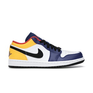 Jordan �W���[�_�� �����Y �X�j�[�J�[ �yJordan 1 Low Royal Yellow�z �T�C�Y US_12.5(30.5cm) White/Track Red-Deep Royal Blue