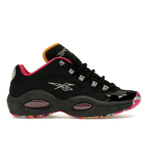 Reebok ���[�{�b�N �����Y �X�j�[�J�[ �yReebok Question Low Alive with Color�z �T�C�Y US_M_13 Black/Pursuit Pink/Pixel Mint