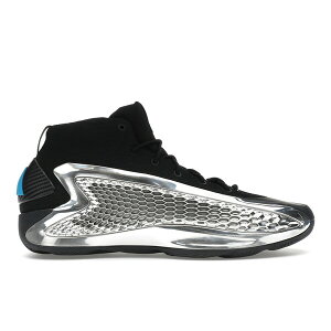 adidas �A�f�B�_�X �����Y �X�j�[�J�[ �yadidas AE 1 Silver Metallic�z �T�C�Y US_M_15 Core Black/Silver Metallic/Core Black