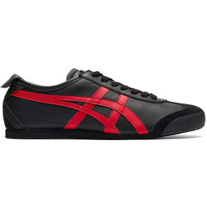 Onitsuka Tiger �I�j�c�J�^�C�K�[ �����Y �X�j�[�J�[ �yOnitsuka Tiger Mexico 66 Black Classic Red�z �T�C�Y US_5(23.0cm) Black/Classic Red