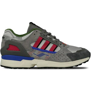adidas �A�f�B�_�X �����Y �X�j�[�J�[ �yadidas ZX 10000C Overkill Game Overkill�z �T�C�Y US_6(24.0cm) Grey/Pink/Blue