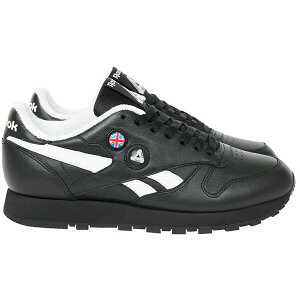 Reebok ���[�{�b�N �����Y �X�j�[�J�[ �yReebok Classic Leather Pump Palace Black�z �T�C�Y US_12(30.0cm) BLACK/WHITE/VECTOR BLUE