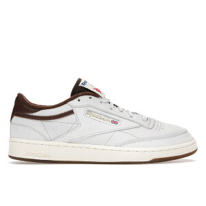 Reebok ���[�{�b�N �����Y �X�j�[�J�[ �yReebok Club C 85 Bodega 15th Anniversary�z �T�C�Y US_10.5(28.5cm) Pure Grey/Brush Brown/Earth