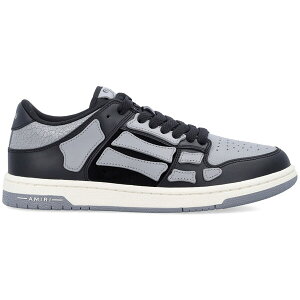 AMIRI �A�~�� �����Y �X�j�[�J�[ �yAMIRI Skel Top Low Asphalt�z �T�C�Y US_8(26.0cm) Black/Grey