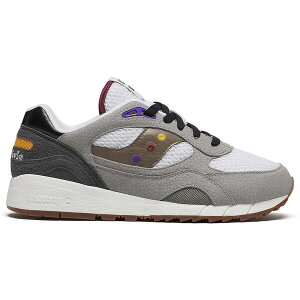 Saucony �T�b�J�j�[ �����Y �X�j�[�J�[ �ySaucony Shadow 6000 Saucony & Friends Pack Hardcore Punk Scene�z �T�C�Y US_9.5(27.5cm) White/Grey